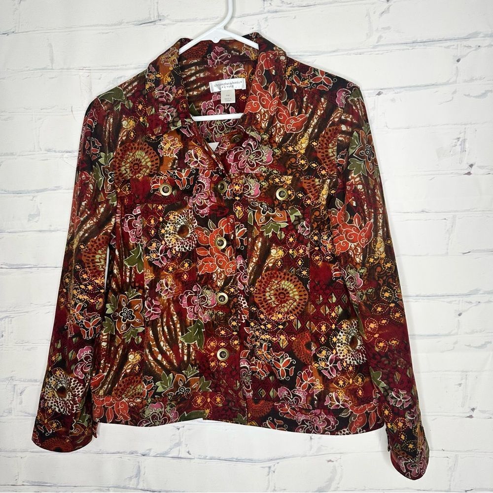 Christopher & Banks medium petite top